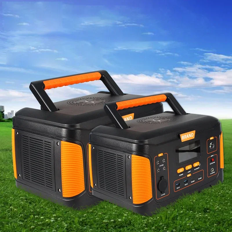 Фото Горячая распродажа 140400 Mah 220V Выход Открытый аккумулятор на солнечной энергии Чистая синусоидальная электростанция с портом прикуривателя №5