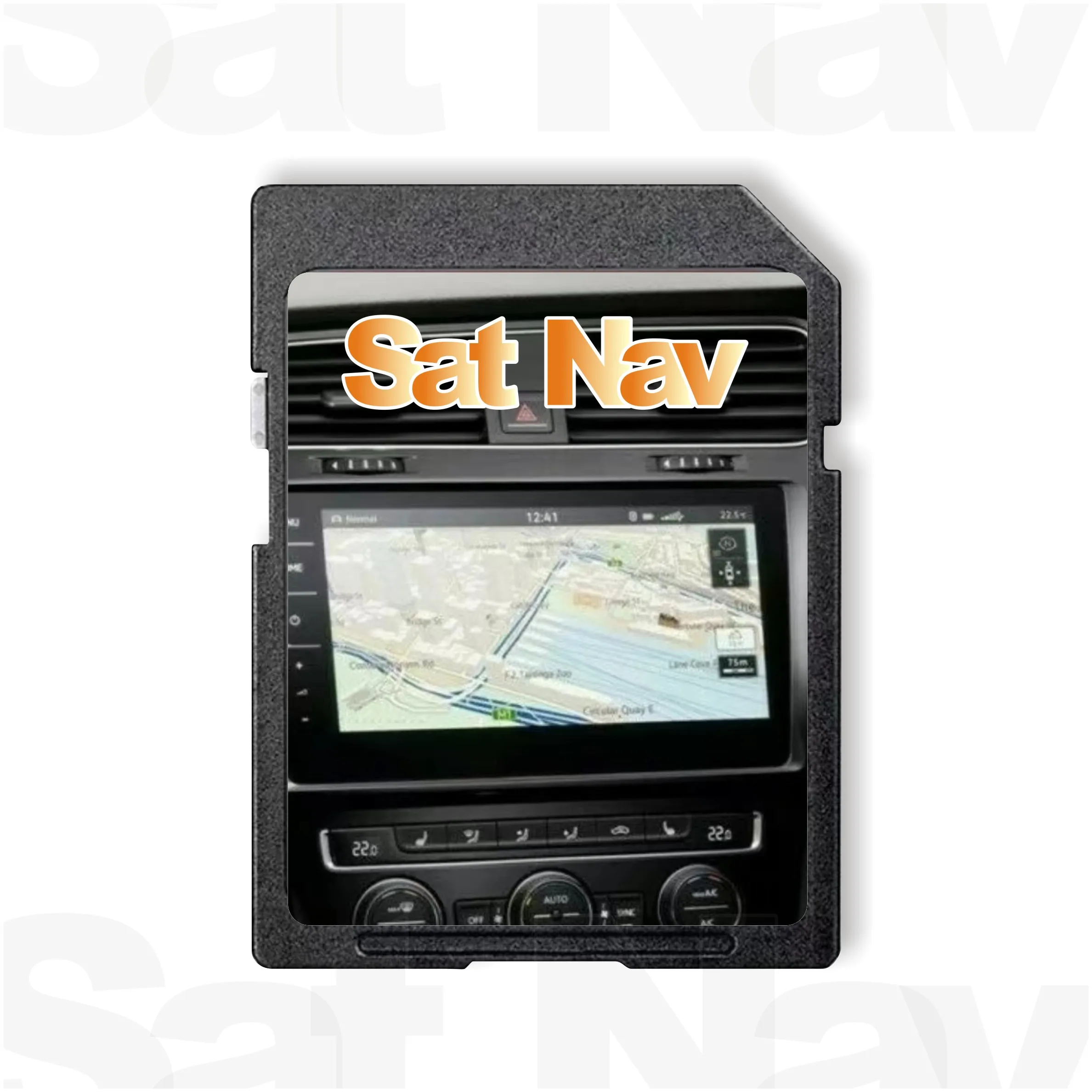 Фото Sd-карта GPS-навигатор 2023 STAR1 V19 A2189062404 для Mercedes Garmin A B CLA GLA полная версия Europe UK NTG 5,5 №5