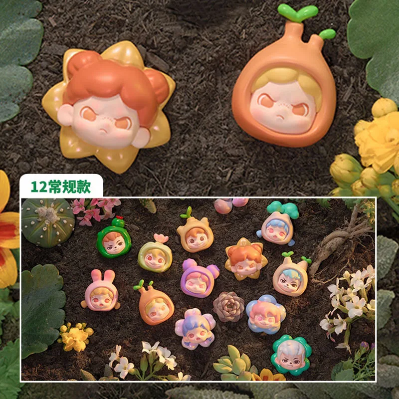 TNTSPACE Mini2 Веселая с растениями серии глухая коробка игрушки Kawaii аниме экшн-фигурка Caixa Caja сюрприз загадка коробка куклы девушки подарок