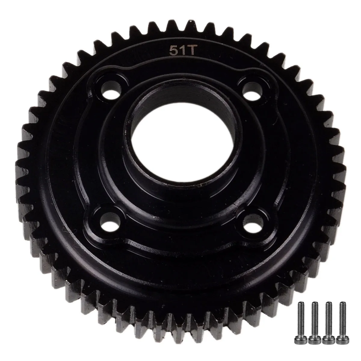 Фото Металлический корпус дифференциала 8581, Spider Gear 13T 8583 Gear 51T 8574 для Traxxas 1/7 UDR Unlimited Desert Racer 85076-4 85086-4 №4