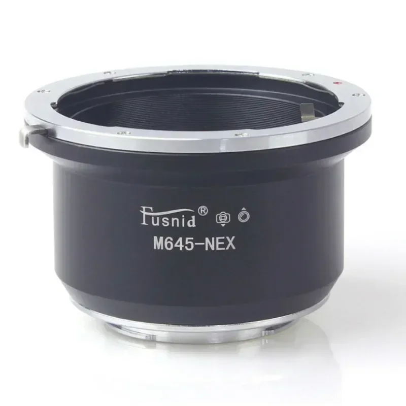 Фото Высококачественный адаптер для крепления объектива M645-NEX, переходное кольцо для объектива M645 для камер Sony E-Mount NEX3 5 6 7 5N 5R C3 №3