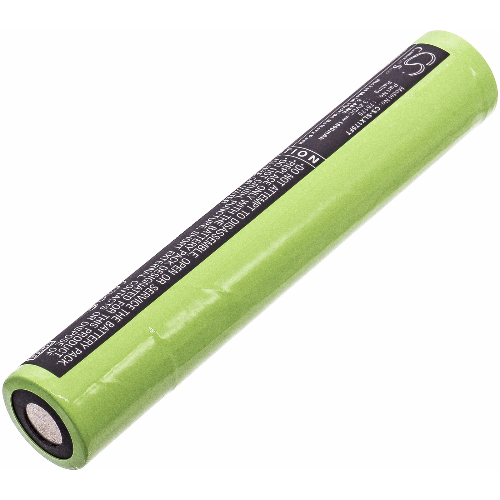 Фото Аккумулятор Cameron Sino 1800 мАч для Pelican M9, для Streamlight 75175,75300,75301,75302,75303,75304,75305,75306,75307,75308,75309 №2