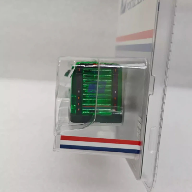 GreenLight литой под давлением масштаб 1:64 USPS Oshkosh почтовый сервис гальваническое покрытие зеленый сплав модель автомобиля мальчик подарок игрушки (art.: 3920d02972201) - 3920d02972201