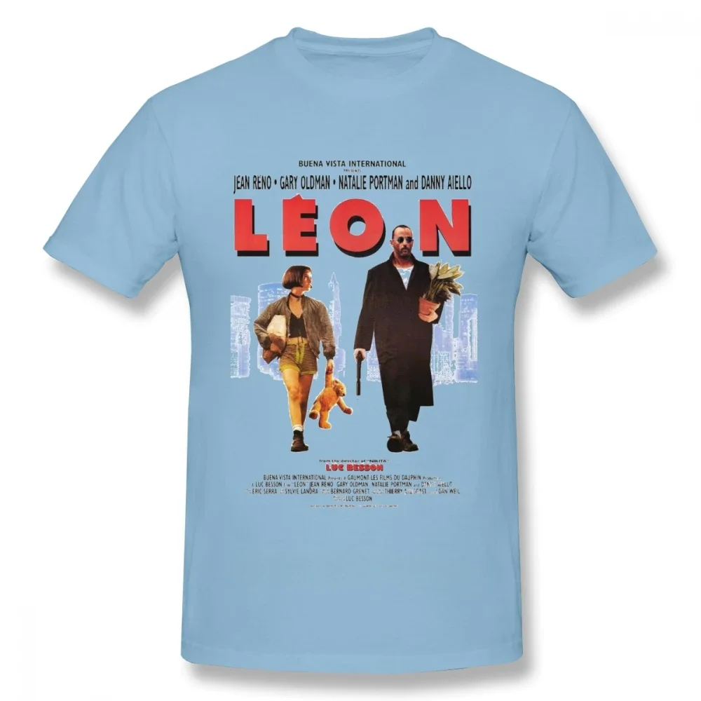 Фото Новое поступление, модная профессиональная винтажная рубашка LEON для мужчин, красивая летняя дышащая рубашка с 3D принтом, Повседневная дизайнерская футболка №4