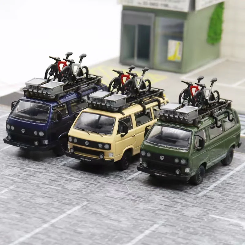 Модель автомобиля под давлением Master 1:64 1985 T3 Van