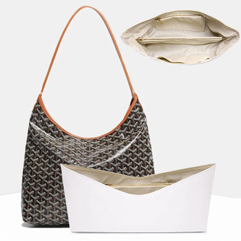 Сумка-органайзер Dupont, подходит для GOYARD HOBO Tote, сумка для макияжа, органайзер, дорожная внутренняя сумочка, косметички для мам