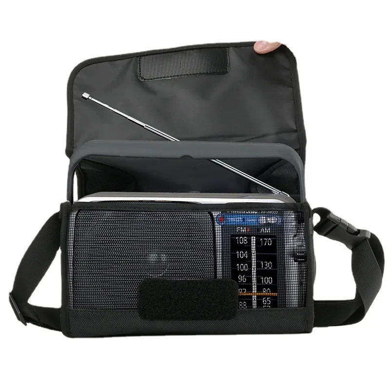 Фото Для Panasonic RF-2400/RF-2450-S сумка для хранения радио FM сумка для хранения радио №2