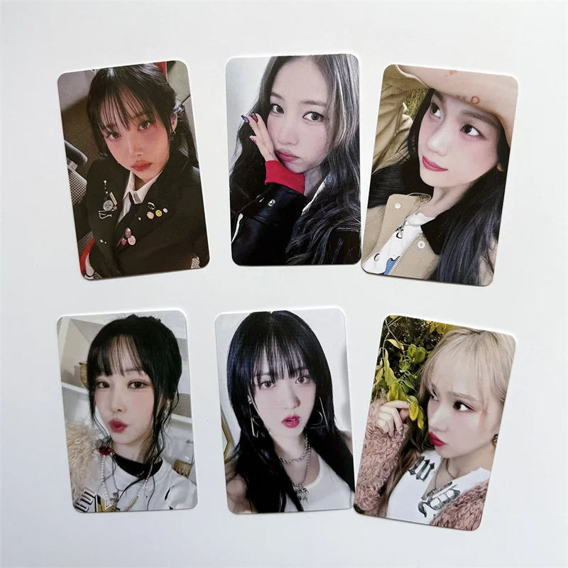 6 шт.компл. GFRIEND альбом для девочек, открытка ЛОМО, фотокарта на 10-летие, сезон воспоминаний, открытка, коллекция для девочек, подарок (art.: 3920cd31d7e9b) - 3920cd31d7e9b