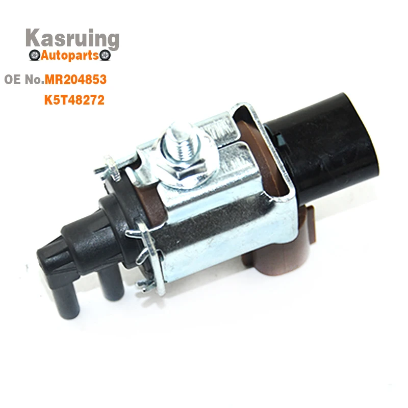 Фото K5T48272 MR 204853   Новый электромагнитный клапан выброса MR 127519   Для Mitsubishi Montero Pajero Shogun L300 L200 Автомобильные аксессуары №2