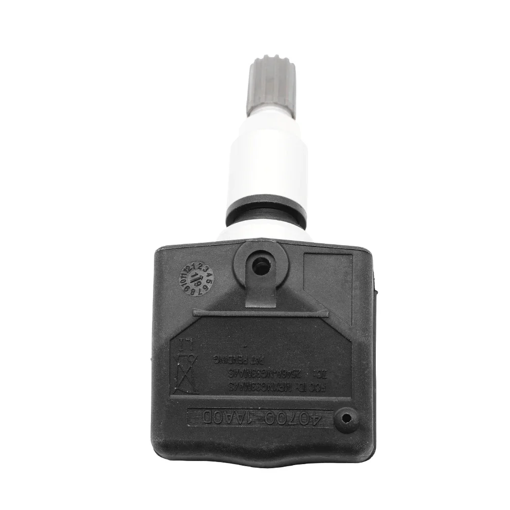 Фото 4 шт. датчик давления в шинах 40700-1AA0D для Nissan Titan Murano Pathfinder Armada Frontier Cube 407001 AA0D TPMS 315 МГц №2