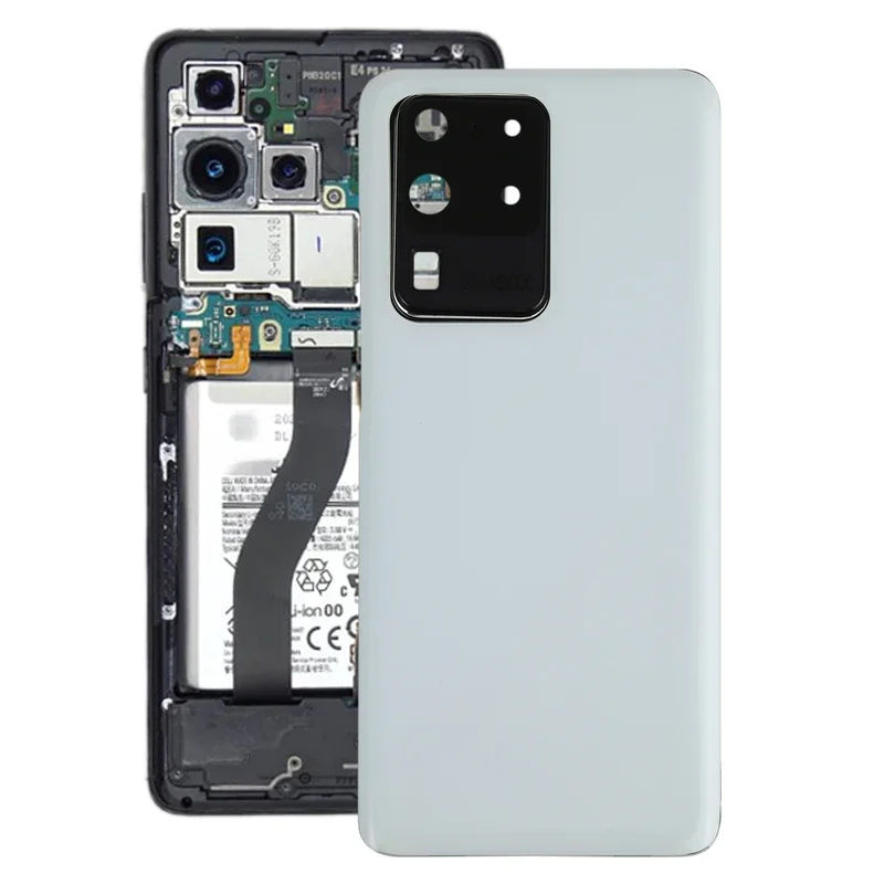 Для Samsung Galaxy S20 Ultra задняя крышка аккумулятора с объективом камеры (art.: 3920cbf1c6d4f) - 3920cbf1c6d4f