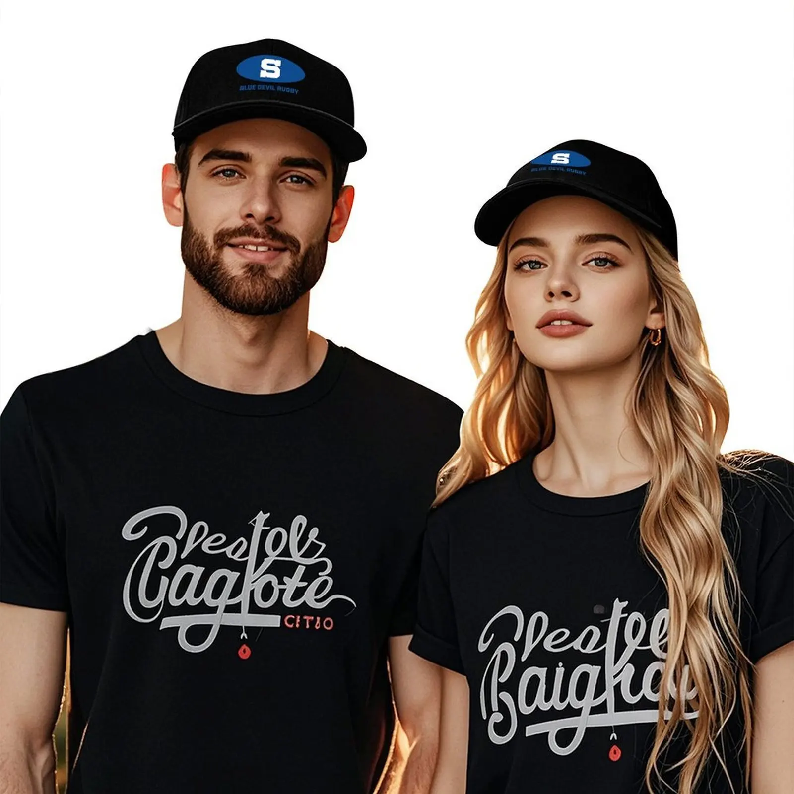 Бейсбольная кепка Stout Rugby Blue Devil Ball, солнцезащитные кепки с козырьком, роскошная брендовая дропшиппинг, одежда для гольфа, мужская и женская (art.: 3920d1a54f116) - 3920d1a54f116