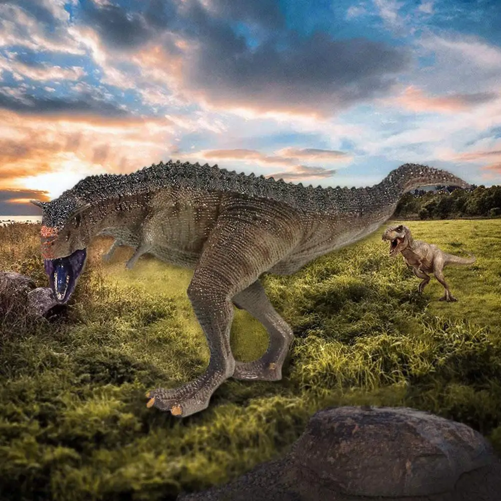 Фото Новый динозавр Юрского периода карнивольный карнозавр рот Can T-rex экшн-фигурка коллекция игрушек открытый подарок для детей Модель C2v9 №2