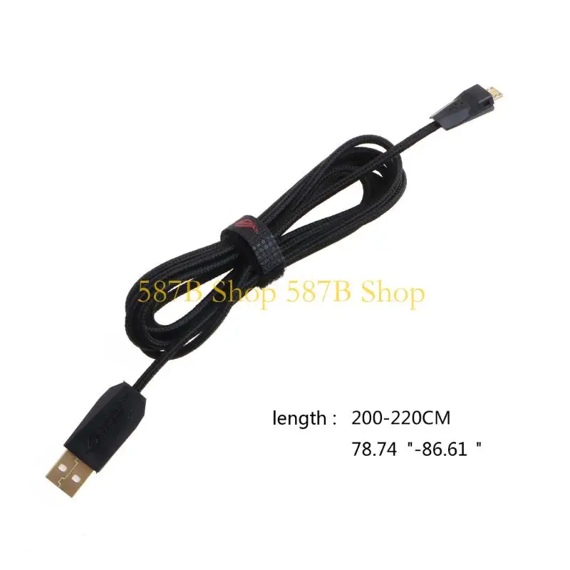 587B 1,7 млн. Замена кабельной линии USB для Rog Strix для 300 500 700 Headph