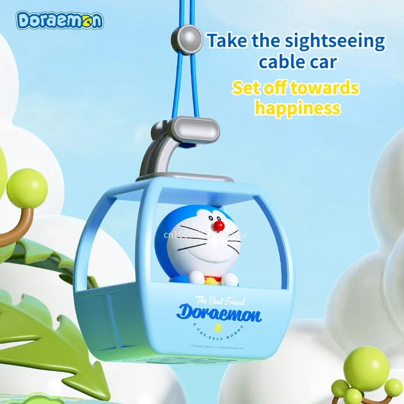 Фото Кабель Miniso Doraemon Crayon Shinchan, автомобильные аксессуары, ароматерапия, аксессуары для салона автомобиля, дезодорирующие аксессуары, милый подарок №2