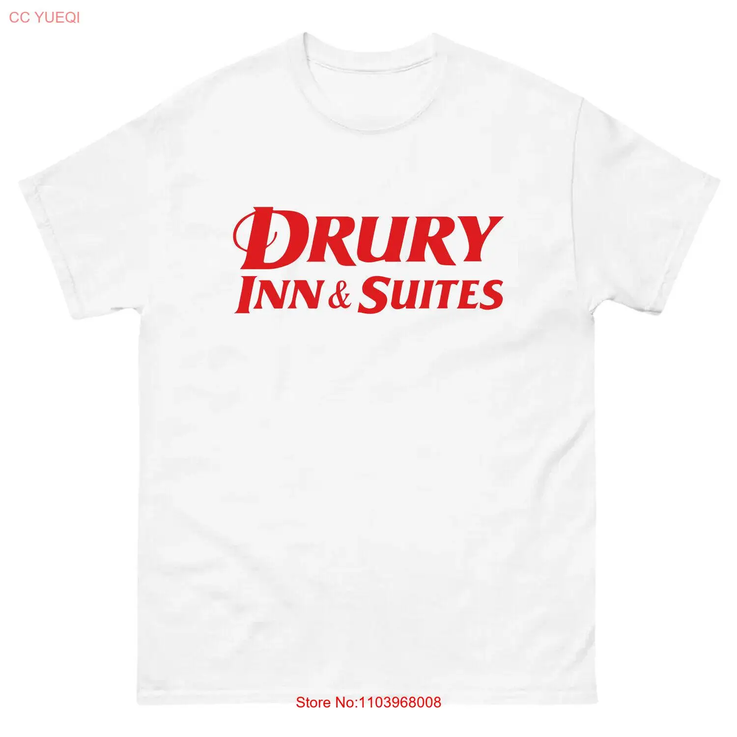 Drury Inn & Suites Hotel футболка Размеры от S до 5XL