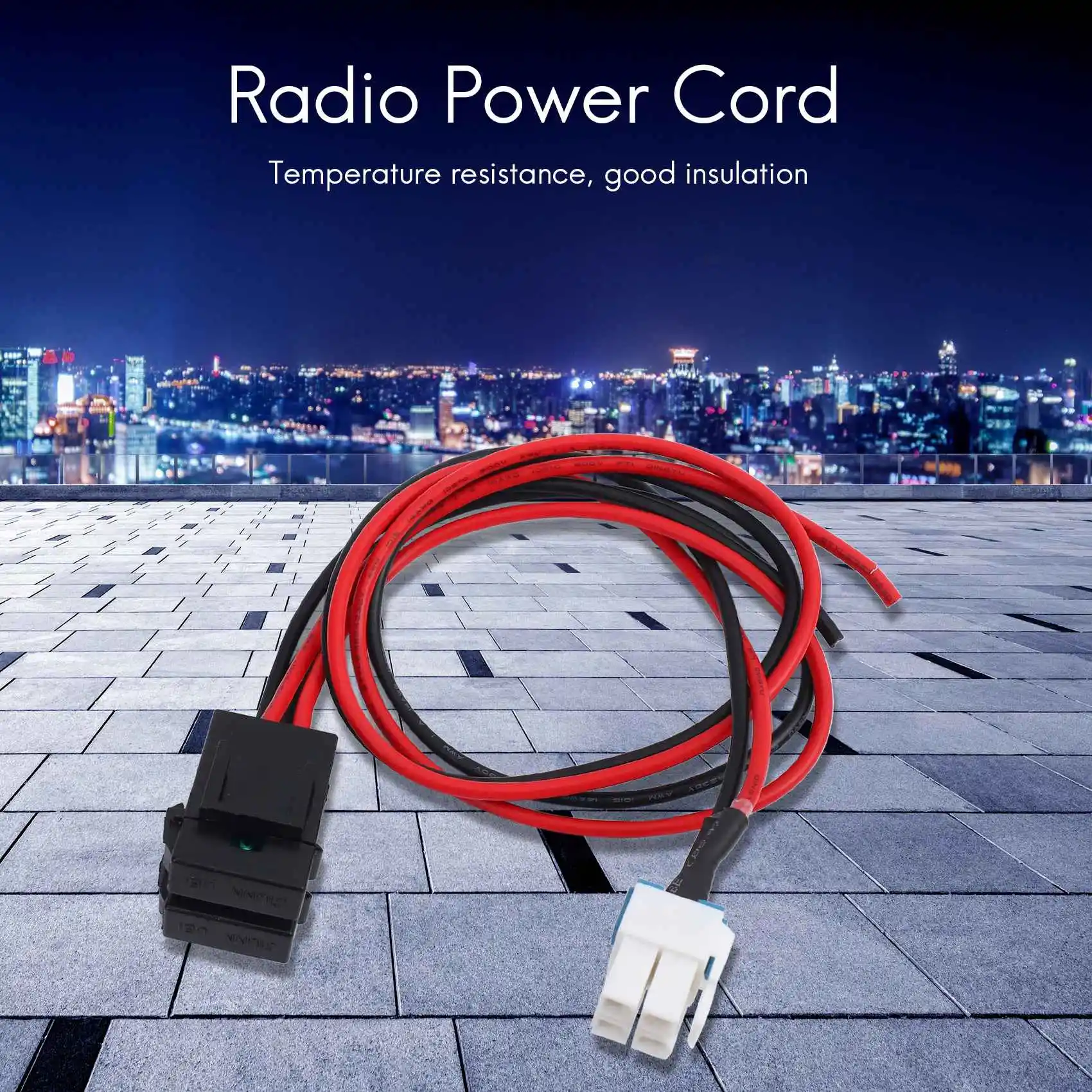 Фото Кабель шнура питания радио для FT-450 FT-991-480 ICOM IC-7000 IC-7600 №3