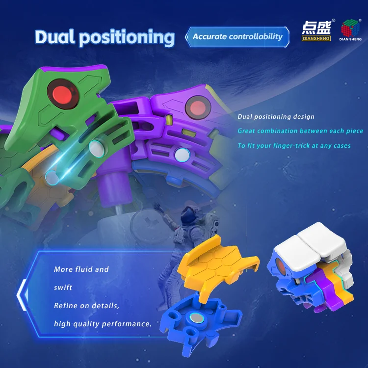 [CubeFun]DianSheng 4x4 Megaminx Магнитный магический куб Додекаэдр без наклеек Профессиональная скоростная головоломка Cubo Magico Игрушки Подарки (art.: 3920cbab64653) - 3920cbab64653