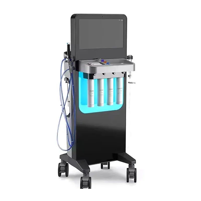 CE HydroFacial Sydeo Vortex Fusion Гидромабразия Машина Профессиональное Увлажнение Кожи Глубокое Очищение Beauty Spa Salon Equipme
