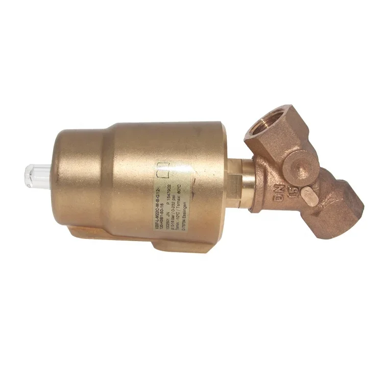 PN16 1002501   VZXF-L-M22C-M-B-G12-120-H3B1-50-16 G12 резьба 23ходовой закрытый латунный пневматический выпускной клапан с поршневым приводом (art.: 3920cd4415637) - 3920cd4415637