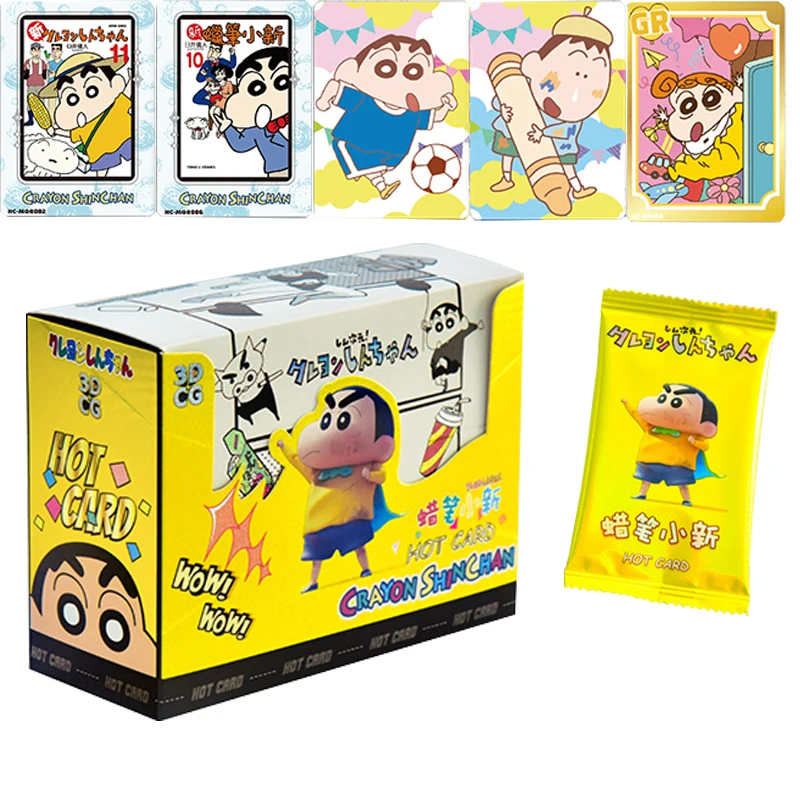 Crayon Shin-chan серия фильмов Ограниченная серия коллекционная карточка аниме персонажи фильма периферия полный комплект SSP PAR SP MOR игрушка подарок
