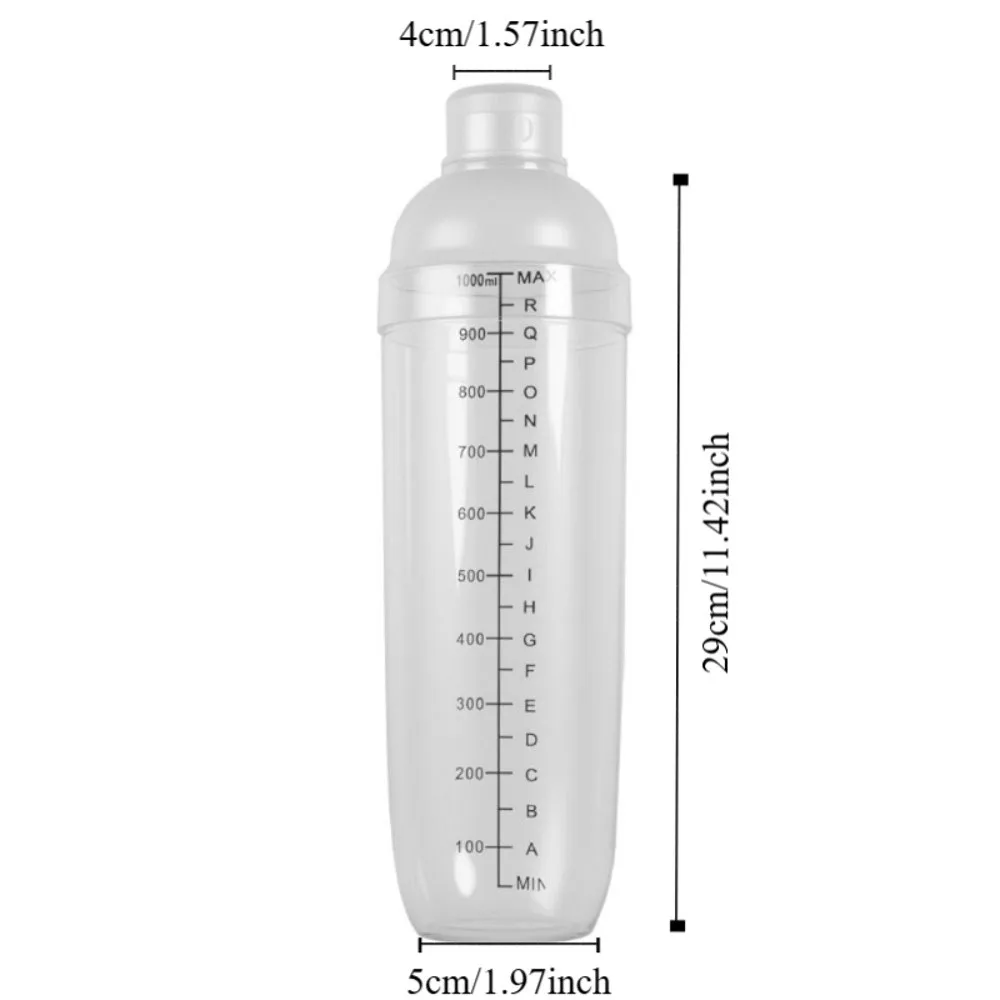 5007001000 мл чашка для миксера для коктейлей, не содержащая BPA, сломанное мороженое, напиток, ручной миксер, герметичный портативный набор чашек для коктейлей (art.: 3920d2125b24c) - 3920d2125b24c