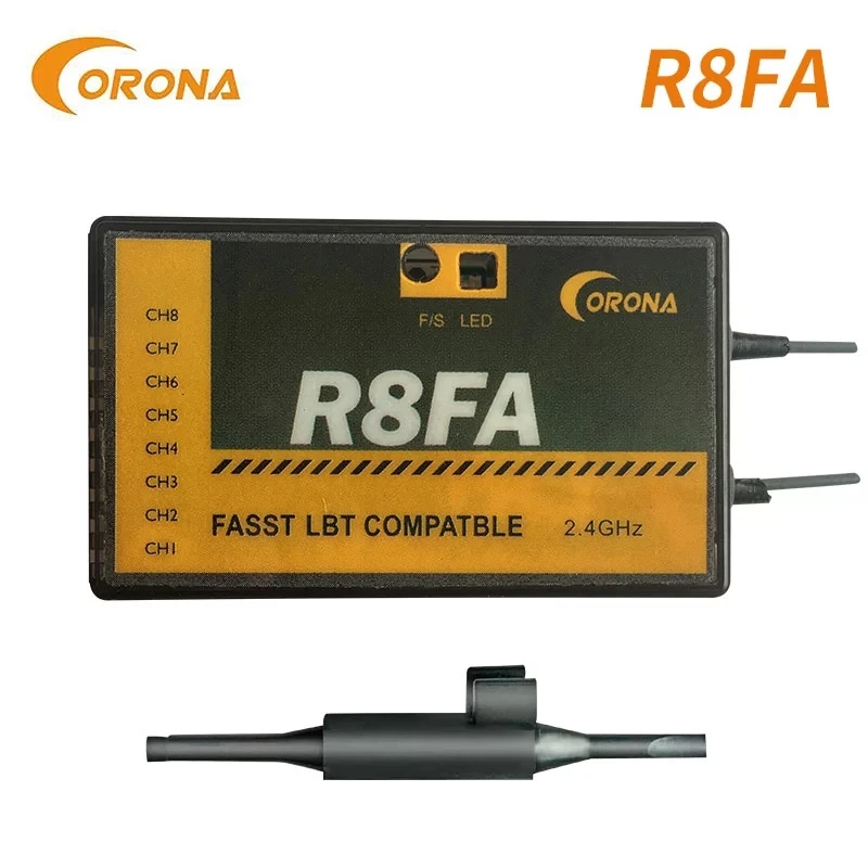 R8FA R14FA 8ch 14ch FASST SBUS Receiver Compatible with 7C 8FG 10C 12FG 14SG 16SZ 16SG 18SZ Customized product