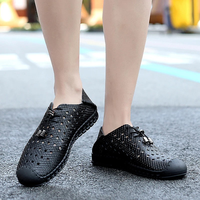 Фото Туфли sandles мужские кожаные, Классические римские, для улицы, шитье, для пеших прогулок, платформа, ручная работа №3