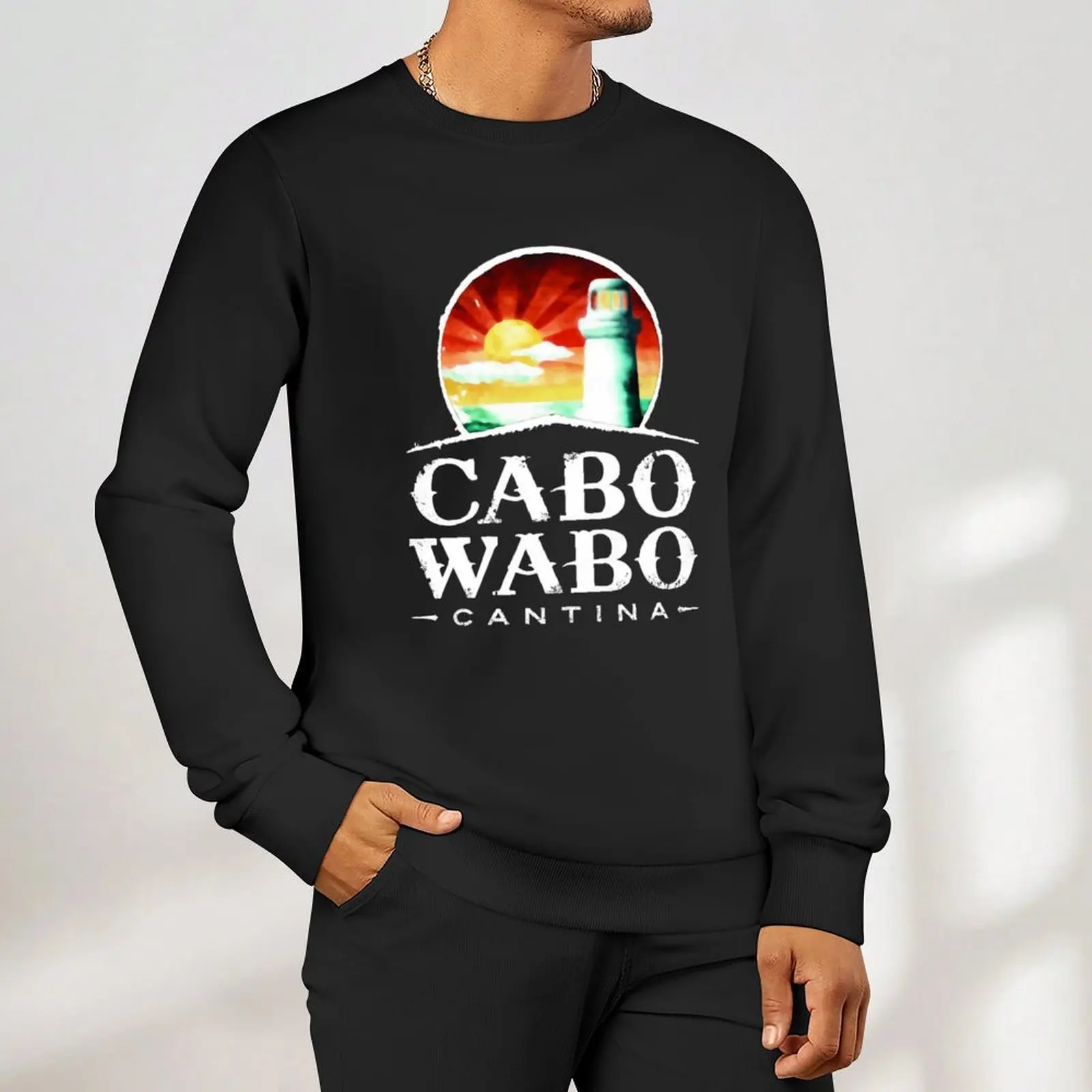 Cabo Wabo Пуловер спортивный костюм мужская дизайнерская одежда мужская толстовка зимняя одежда новые толстовки (art.: 3920d20d73b8b) - 3920d20d73b8b