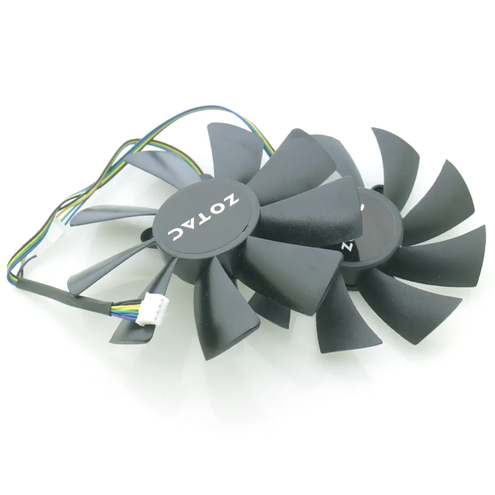 Фото GA92S2U GAA8S2U-PFTA DC12V VGA вентилятор для ZOTAC GTX1080Ti мини-вентилятор охлаждения видеокарты №2