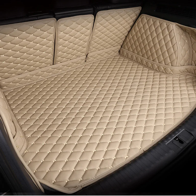 Автомобильный коврик на багажник для HYUNDAI Palisade Genesis GV80 GV70 Equus, интерьерные детали, автомобильные аксессуары
