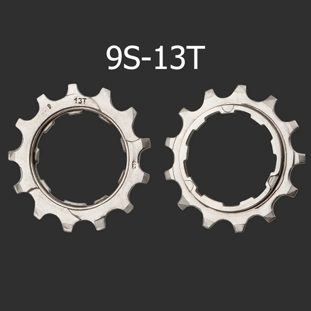 Фото Кассета Cog 11-13T велосипедный свободный круг новые Узкие Широкие зубья Кассета для горного и дорожного велосипеда Cog велосипедный свободный круг 11 13T №5