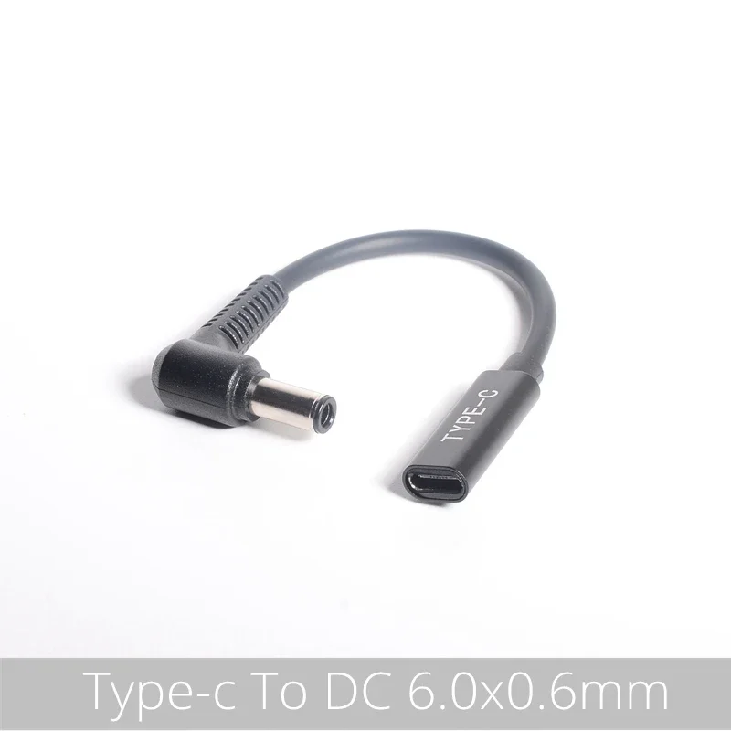 Фото USB 3.1 Тип C USB C Зарядное устройство для ноутбука Адаптер питания Преобразователь USB типа C «мама» на 4,0*1,35 5,5*1,7 4,5*3,0 4,0*1,7 мм Разъем постоянного тока №5