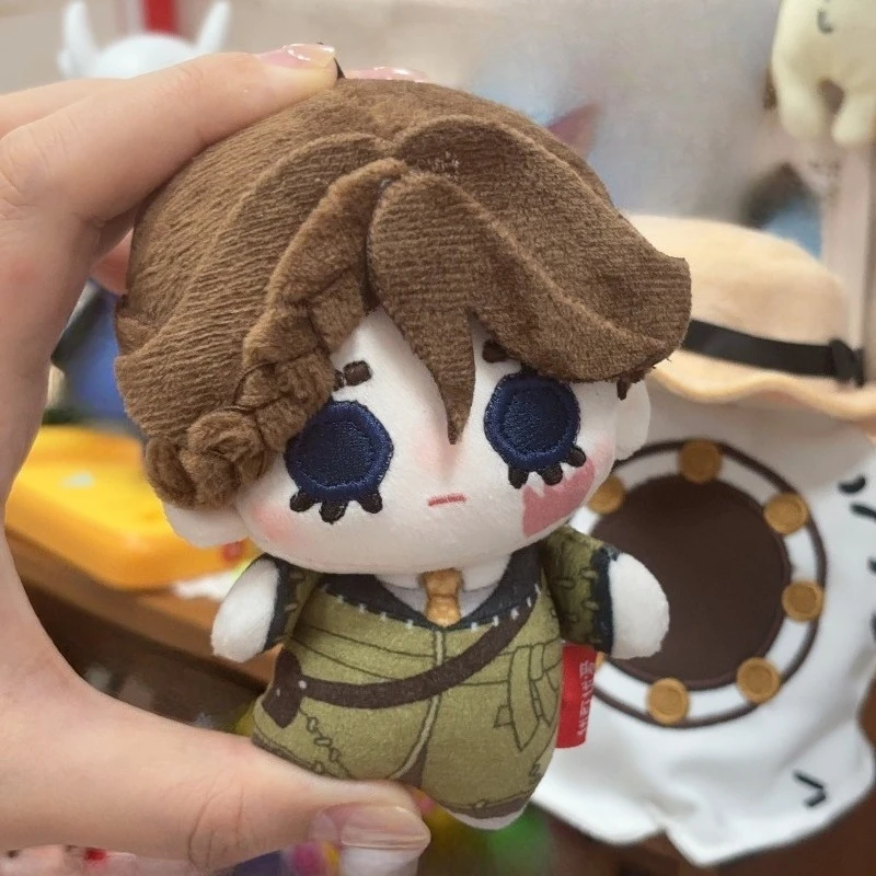 Фото 10 см игра Identity V Entomologist Melly Plinius Kawaii косплей хлопковая кукла NuNu тело аниме мини мягкие плюшевые игрушки фигурки подарки №4