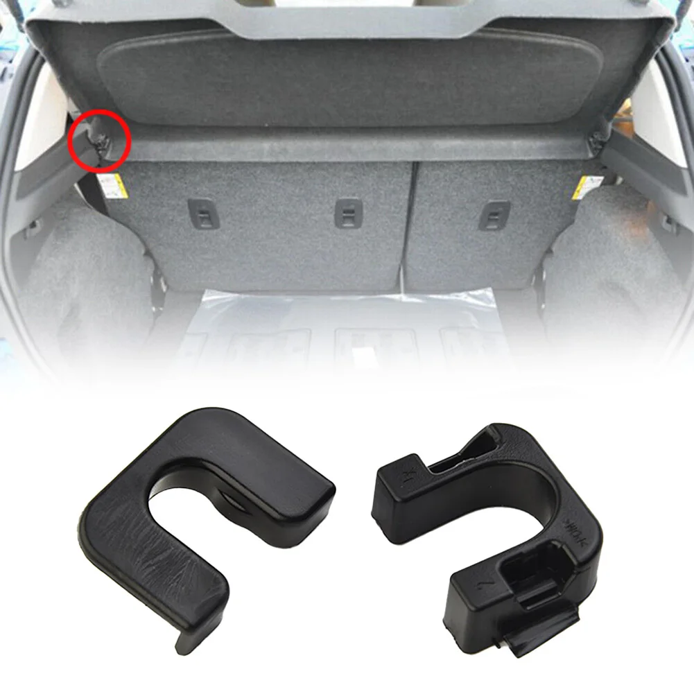 2 шт./комплект, зажимы для полки багажника автомобиля Nissan Qashqai J10 015532109E