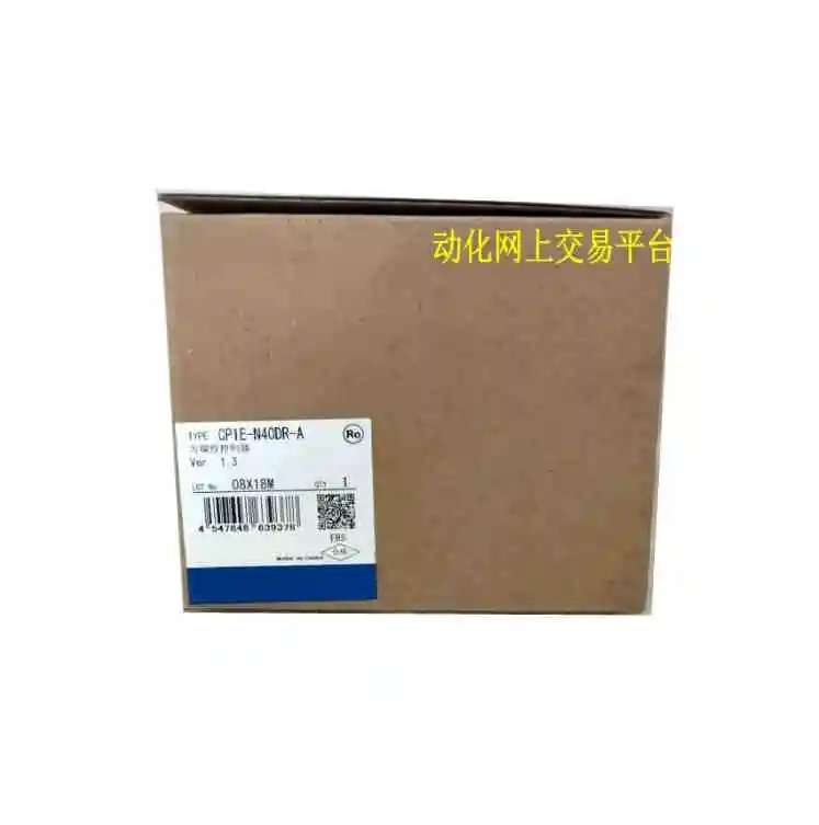 Новый оригинал CP1E-N40DR-A