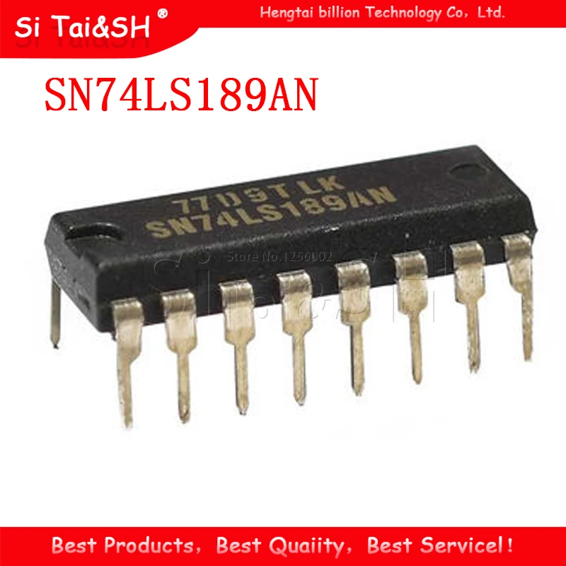 5 шт. SN74LS189AN HD74LS189P 74LS189 SN74LS189 SN74LS189N водонепроницаемый корпус
