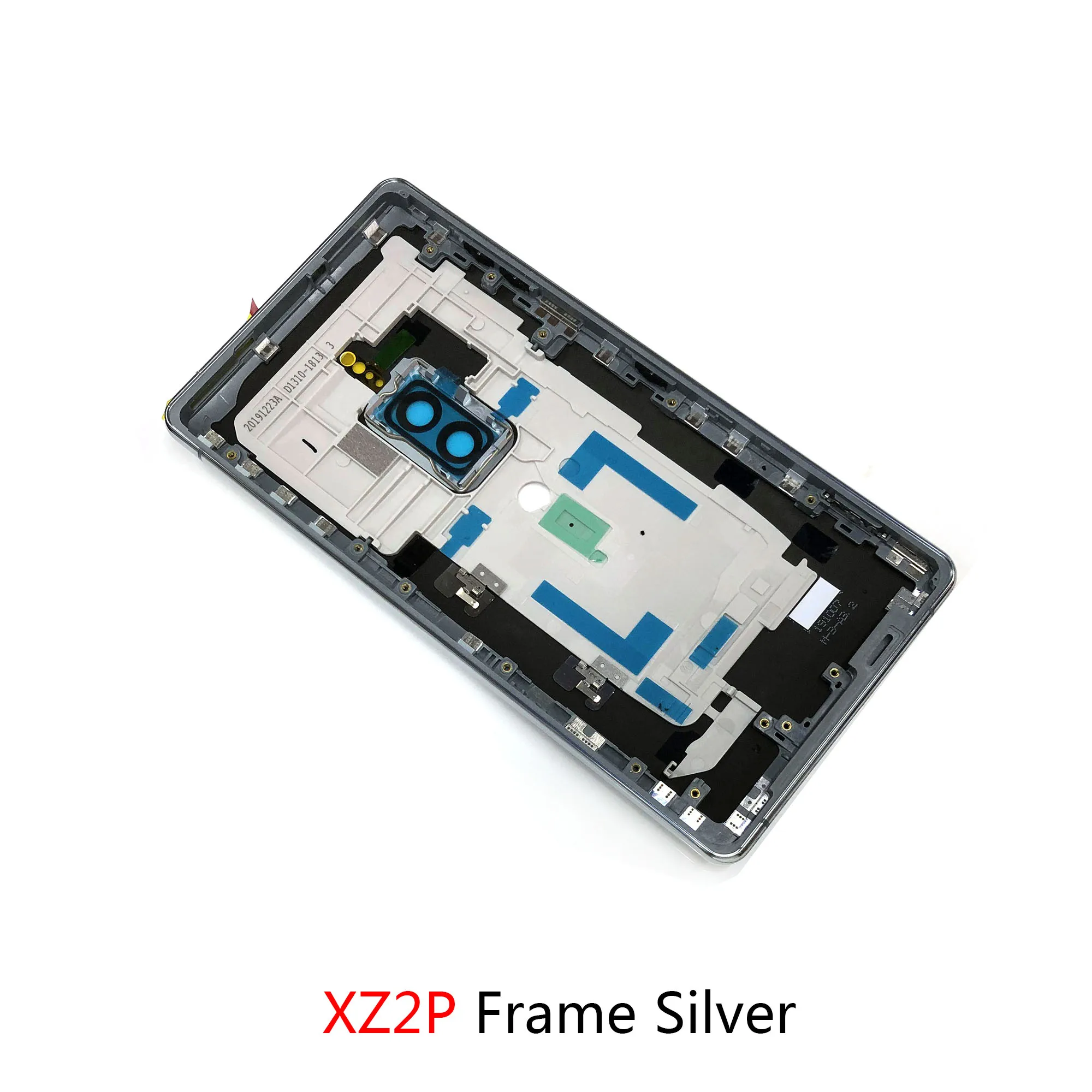 Фото Задняя крышка корпуса для Sony Xperia XZ2P XZ2Premium XZ3, детали средней рамы, чехол для задней двери аккумулятора, запасные части для ремонта №4