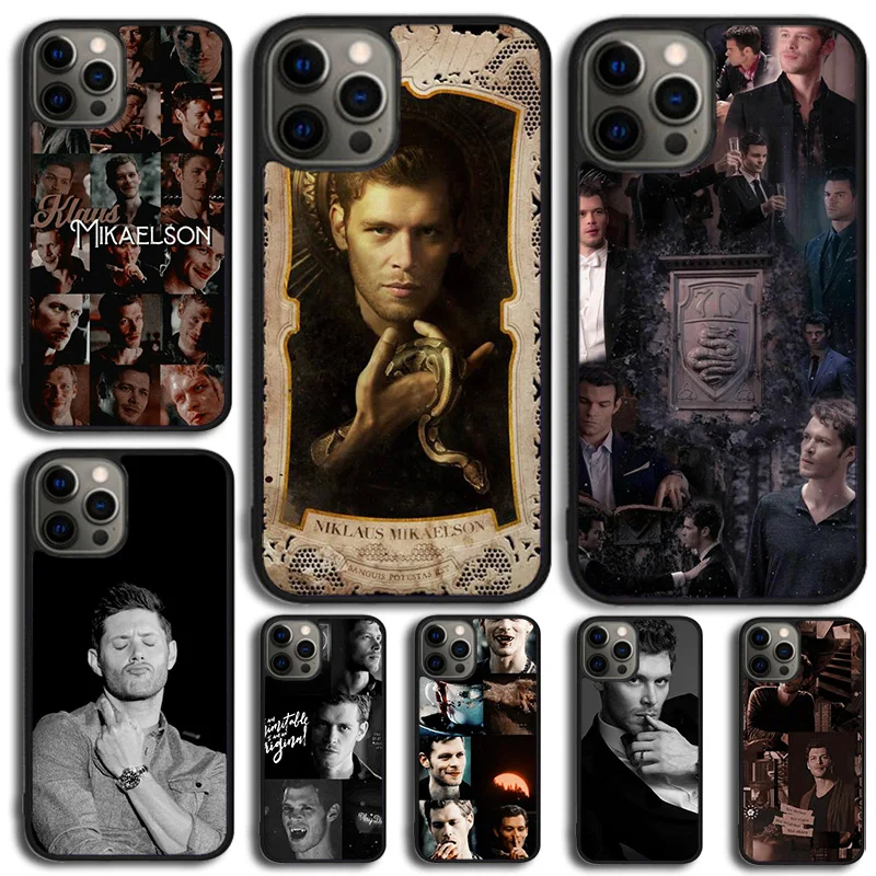 Оригинальный чехол для телефона Klaus Mikaelson для iPhone 15, 16, 14 XR XS 11, 12, 13, Mini Pro MAX Plus