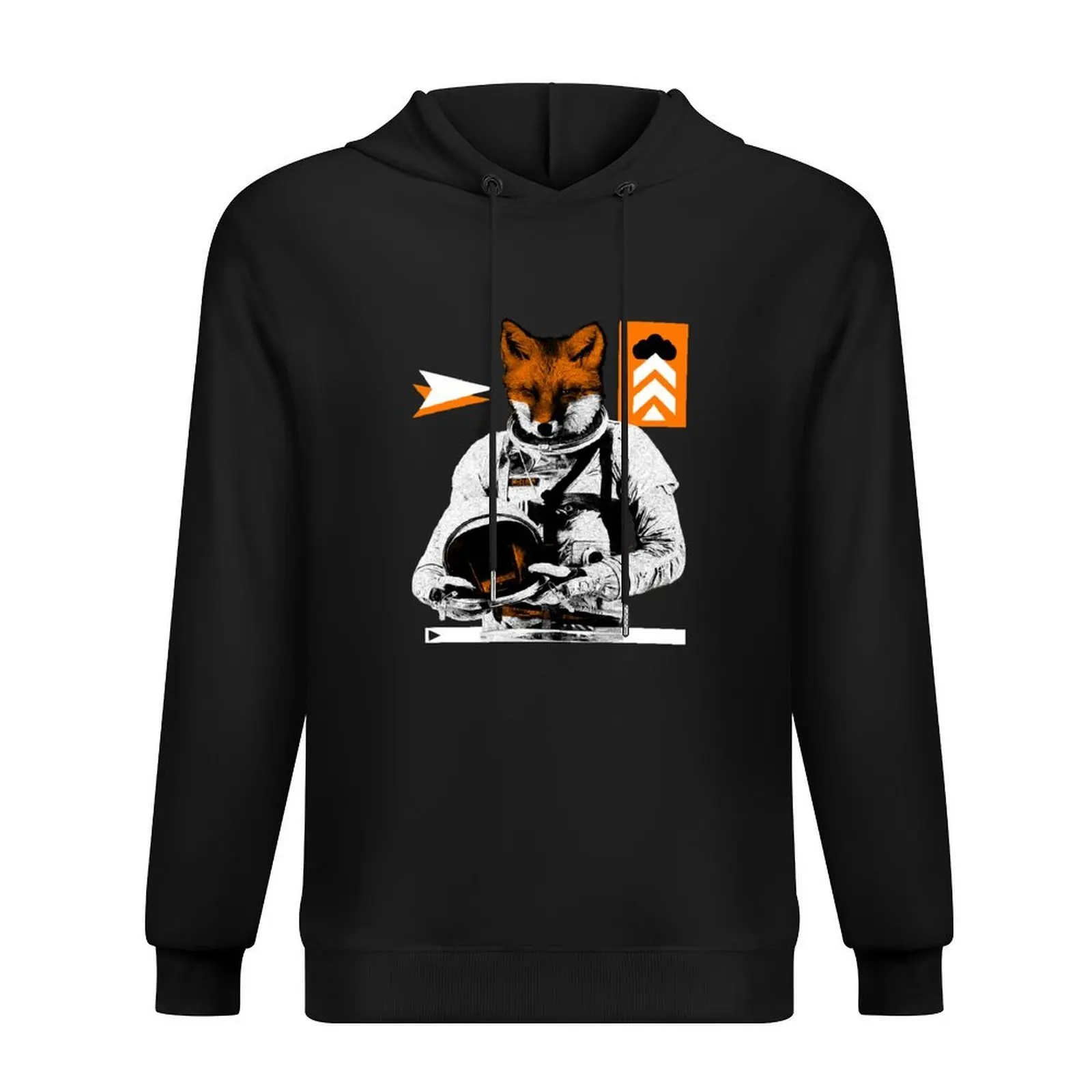 Мужская толстовка с капюшоном The Mostest Fox, комплект одежды в корейском стиле, осенние новинки, мужская одежда, новые толстовки и блузки