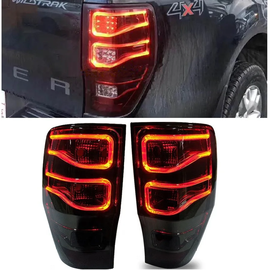 Рабочие фары, подходящие для Ford Ranger T6 T7 T8 2012-2015 2016-2020 Wildtrak Xl Xlt, светодиодные задние задние фонари