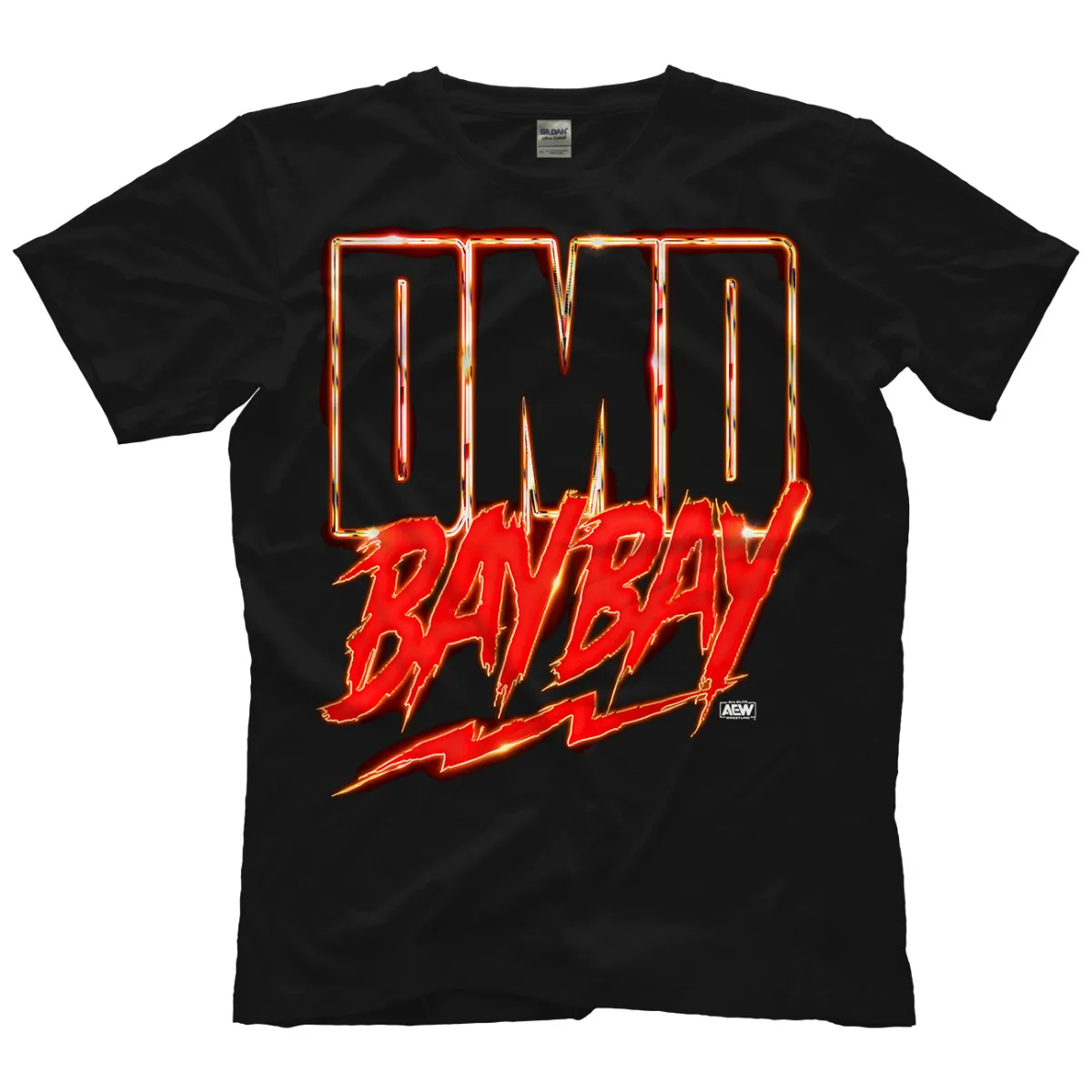 Официальная футболка Britt bakor & Adam Cole - DMD BAY AEW