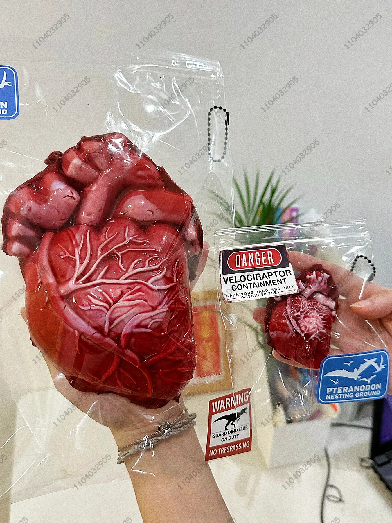Фото Big Heart Taba Squishy Имитация органного сердца Squishy Mochi Игрушка Сжимаемая игрушка Ручная расслабляющая игрушка в подарок №3