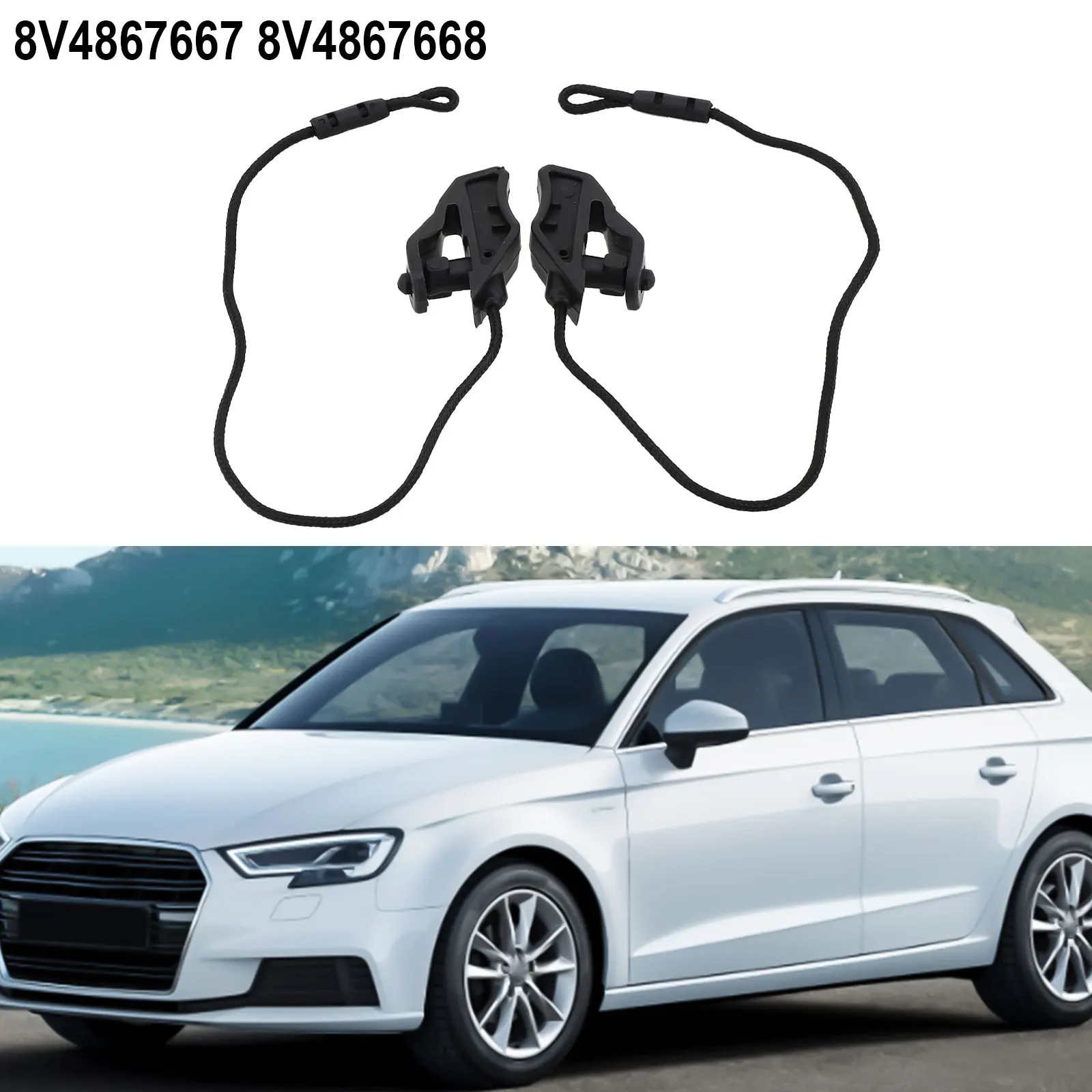 Детали для упаковки, внешняя деталь из АБС-пластика для A3 Sportback