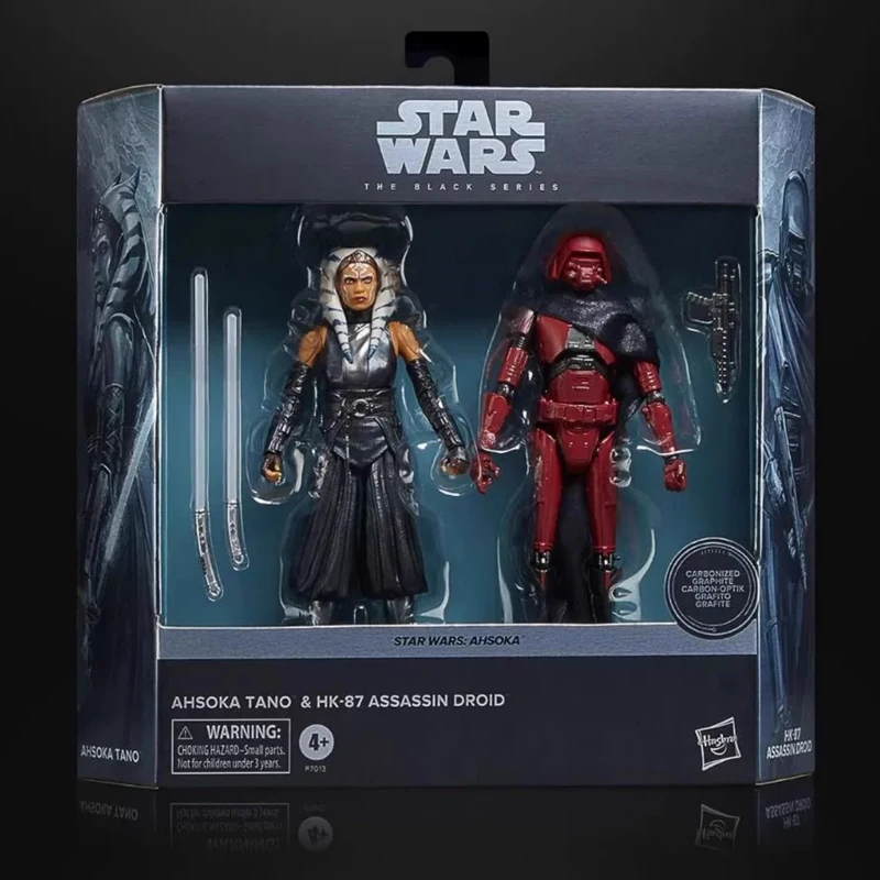 Оригинальные фигурки героев Звездных войн, Ahsoka Tano в наличии, игрушки, подарки для детей