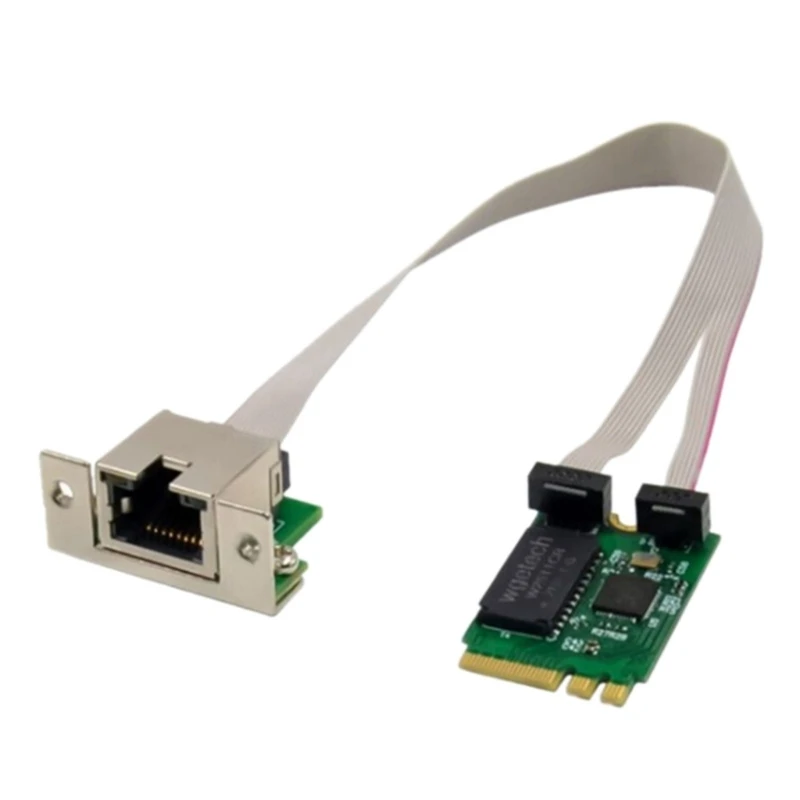 Сетевой адаптер 896F M.2 RJ45 Чип RTL8125BG Сетевая карта M.2 Gigabit Ethernet 2,5G