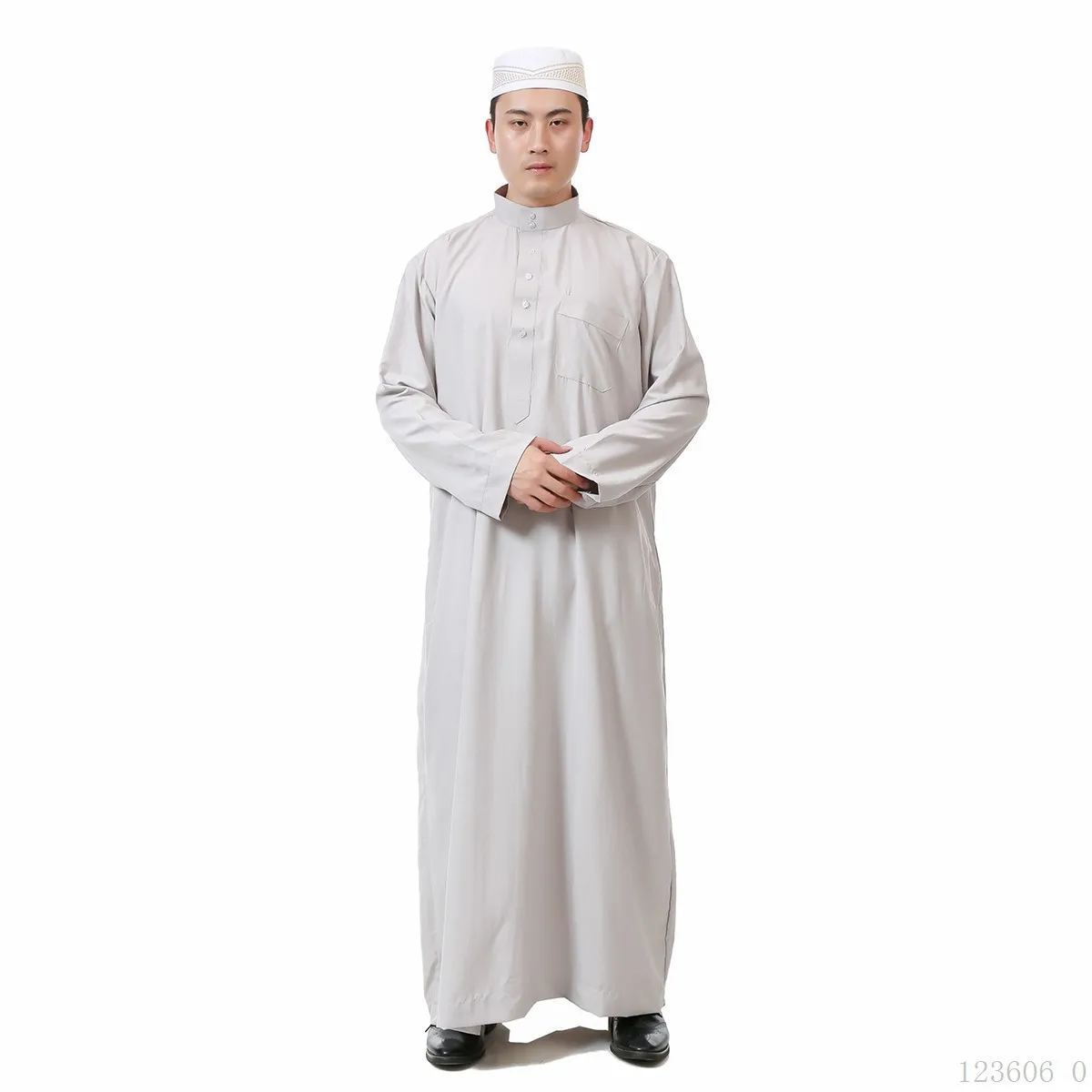 Мусульманский мужской Jubba Thobe, мусульманская одежда, Рамадан, мужской марокканский кафтан, халат, Саудовский стиль, мусульманский Дубай, арабские платья