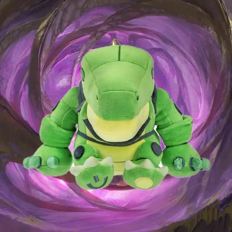 Фото Оригинальная плюшевая упаковка Renekton, совершенно новая №2