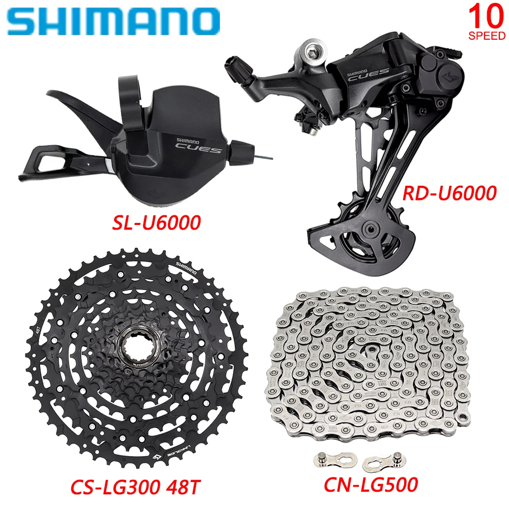 Набор скоростных переключателей передач SHIMANO сигналов 1X1 0 для горных велосипедов