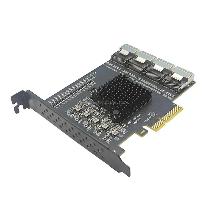 Фото Fast Speed ​​USB3.0 PCIEXPRESS CARD 4 Внешний порт совместимый с Win7/8/10 №2